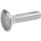 Hillman 3/8 in. X 9 in. L Zinc-Plated Steel Carriage Bolt 240210 - alternate 1
