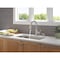 Delta Lakeview Single Handle Pull-Down Kitchen Faucet with Soap Dispenser and ShieldSpray Technology 19963Z-SSSD-DST - alternate 2