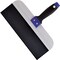Vulcan Knife, 3-1/8 in W Blade, 8 in L Blade, Steel Blade, Taping knife Blade, ErgoSoft Handle, TPR/PP Handle 360213L - alternate 1