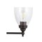 Jonathan Y Marais 30" 4-Light Metal/Glass LED Vanity, Oil Rubbed Bronze JYL7471A - alternate 2