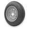 Rubbermaster - Steel Master 5.30-12 6 Ply 5 On 4.5 Bolt, Silver Wheel Assemblies 599175SIL - alternate 4