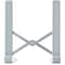 Startech.Com FOLDABLE LAPTOP RISER STAND, PORTABLE HEIGHT ADJUSTABLE ERGONOMIC LAPTOP STAND, ALUMINUM FRAME UP LAPTOP-RISER-BAR - alternate 1