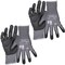 Klein Tools A4 Cut Knit Dipped Gloves, S, 2-Pr, Cut Level A4 , Dipped , Microfoam nitrile , Small 2 PK 60587 - alternate 1