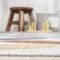 Jonathan Y Dila Modern Hearts Geometric Machine-Washable Ivory/Blue/Orange 8 ft. x 10 ft. Area Rug KDW101A-8 - alternate 2