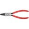 Knipex 6 1/4 in Round Nose Plier Plastic Coated Handle 22 01 160 - alternate 1