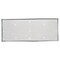 Mytee Products 2PK Front Silver Grille w/o Bug Screen for Freightliner Replace 17-14104-001, 2PK GRILLE-M2-BS-0319x2 - alternate 4
