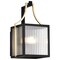 Nuvo Holden, Small Outdoor Lantern, Gold and Black Finish, Clear Glass 60/8501 - alternate 2
