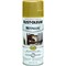 Rust-Oleum STOPS RUST Metallic Spray Paint, Metallic, Gold Rush, 11 oz, Aerosol Can 7270-830 - alternate 1