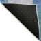 Homeroots 10' X 14' Teal Blue And Ivory Geometric Washable Indoor Outdoor Area Rug 617931 - alternate 3