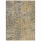 Homeroots 5' X 8' Gold And Gray Abstract Washable Indoor Outdoor Area Rug 596795 - alternate 4