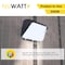 Nuwatt 60W Outdoor Wall Pack Lights LED Commercial Lighting with Dusk to Dawn Photocell Light Sensor, 4PK NW-WP-60W-BRO-50K-4P - alternate 3