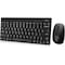 Adesso WRLS MINI KEYBOARD/MOUSE 2.4 GHZ SPILL RESISTANT WKB-1100CB - alternate 1