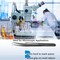 A2Z Scilab Tweezers, Angled Fine Point Tips 4.75 Inch Lab Forceps, Stainless Steel A2Z-ZR-JF-8A - alternate 4