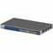 Netgear 28-PORT POE GIGABIT/10G STACKABLE SMART SWITCH - MANAGED, 24 X POE+ 195W, 2 X 10 GS728TXP-300NAS - alternate 2