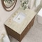 James Martin Vanities Myrrin 36" Vanity, Mid Century Walnut, w/ 3 CM Tajnar Eclos Top 485-V36-WLT-3TJR - alternate 3