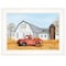 Homeroots Pumpkin Harvest 1 White Framed Print Kitchen Wall Art 404565 - alternate 1