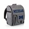 Picnic Time Family Of Brands Michigan Wolverines - Commuter Travel Backpack Cooler, Heathered Gray 651-00-105-344-0 - alternate 2