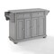 Crosley Alexandria Granite Top Full Size Kitchen Island/Cart KF30203AGY - alternate 1