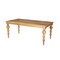 Homeroots 72" Natural Solid Wood Dining Table 568057 - alternate 4