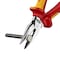 Knipex Needle Nose Combination Pliers, 7.25 in L 08 28 185 SBA - alternate 2