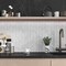 Apollo Tile 11x12 Bardiglio Nuvolato, Bianco Carrara Marble Floor and Wall Mosaic Tile 4.51 sqft/case, 5PK APLKB88CV01A - alternate 3