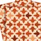 Homeroots 4" X 4" Terra Cotta Tango Peel and Stick Tiles 399995 - alternate 2