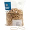 Business Source Rubber Band, Beige, Rubber, PK700 BSN15741 - alternate 1