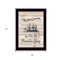 Homeroots Friendship Journey 2 Black Framed Print Wall Art 405397 - alternate 2