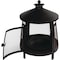 Unbranded Wood Burning Round Standing 30'' H. Wood Burning Fire Pit FP-51204 - alternate 3