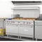 Koolmore 60 in. Dual Oven Commercial Range with 48 in. Griddle and 2 Burners in Stainless-Steel KM-CRG482-NG - alternate 2