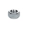 Hillman Hex Nut 1/2in-13 Zinc-Plated Steel USS Zinc-Plated 660008 - alternate 2