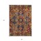 Homeroots 8' X 10' Red Orange And Blue Oriental Washable Indoor Outdoor Area Rug 563787 - alternate 2