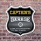 Signmission Captain's Garage I Can Fix Everything But Stupid, 12 Inch X 12 Inch, Plastic Sign SHI-P-12-490-CAPTAIN - alternate 3