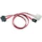 Tripp Lite Slimline SATA to SATA Cable, LP4, 12" P948-12I - alternate 1