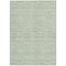 Homeroots 9' X 12' Sage And Green Striped Washable Indoor Outdoor Area Rug 587960 - alternate 2