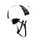 Malta Dynamics Safety Helmet, Polyethylene, Ratchet, White, Fits Hat Size One Size Fits Most HTW1100 - alternate 1
