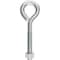 National Hardware 3/4'' x 8'' Zinc Eye Bolt with Hex Nut N347-724 - alternate 2
