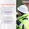 Ergodyne White Class C Type 2 MIPS Full Brim Safety Helmet 8964-MIPS - alternate 4