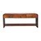Homeroots 43in Brown Solid Wood Enclosed and Open Storage TV Stand 727856 - alternate 3