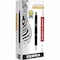 Zebra Pen Zebra SARASA dry X1 Retractable Gel Pen - Retractable - Black Dry, Gel-based Ink - 1 Dozen 45610 - alternate 1