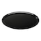 Smarty Had A Party 14 in Black Round Plastic Trays, 25PK 9924BK-CASE - alternate 1