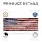 Signmission Rusty American Flag, 36 Inch x 96 Inch, Vinyl Banner B-96-30841 - alternate 2