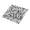 Apollo Tile 11x12 Bardiglio Nuvolato, Carrara Marble Polished Floor and Wall Mosaic Tile 4.83 sqft/case, 5PK APLSE88P06PA - alternate 9