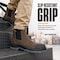 Handpoint 802 Mens 6 in Soft Toe Work Boots-Nubuck Leather Slip-On Safety Boots, KEVLAR, 7.5 COF802D-7.5 - alternate 5