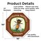 Signmission Pollinator Friendly Garden, 10 Inch X 10 Inch, Aluminum Metal Signs OC-A-10-129 - alternate 3