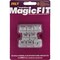 Magic Sliders Magic Fit - .59'' - .70'' Square Felt Furniture Leg Cup, 8PK 26423 - alternate 2