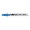Cmt JIG SAW BLADES METAL/FINE STRAIGHT (HSS) 3inx 12TPI (5-PCS.) JT118B-5 - alternate 2
