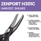 Zenport Harvest Shears, Short Curved Blade, 3 PK H301C - alternate 3