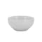 Elama Julia 16 Piece Scalloped Double Bowl Porcelain Dinnerware Set in White ELM-JULIA16 - alternate 4
