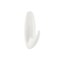 Command Designer Hook, 5/8 in Opening, 3 lb, 2-Hook, Plastic, White Pair 17081B-ES - alternate 2